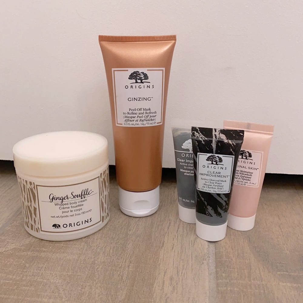 Origins Skincare Bundle